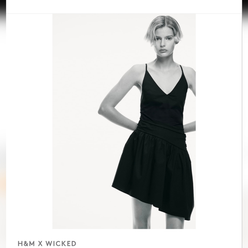 H&M x 'Wicked' Capsule Collection Dress